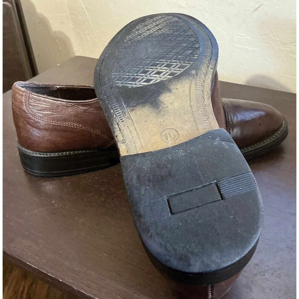 Giorgio Brutini Cap Toe Leather Dress shoes Men’s Size 10